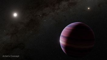 ronyme : Des astronomes découvrent une planète géante autour de l'écart du soleil