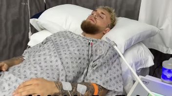 Jake Paul's Ridiculous Way Of Promoting A Match: Saying He Broke His Back While Showing Off Being Treated By A Sexy Nurse