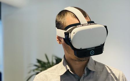 Headset VR yang Mampu Hadirkan Indera Penciuman dan  Sentuhan Segera Hadir di 2023,