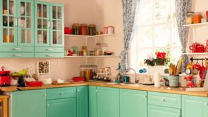 Tips Dekorasi Dapur Rumah Sederhana Estetik, Bikin Memasak Makin Ceria