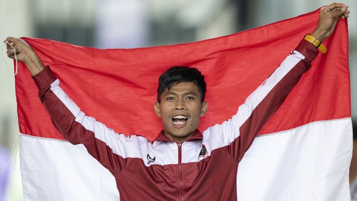 Feeling Brings Saptoyogo To Win Asian Para Games Gold Medal Amid Pain Reduction