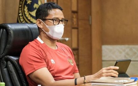 Sandiaga Masih Fokus Bekerja, Belum Terpikir soal Pilpres 2024