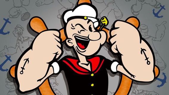  Film Live Action Popeye the Sailor Man akan Segera Dibuat