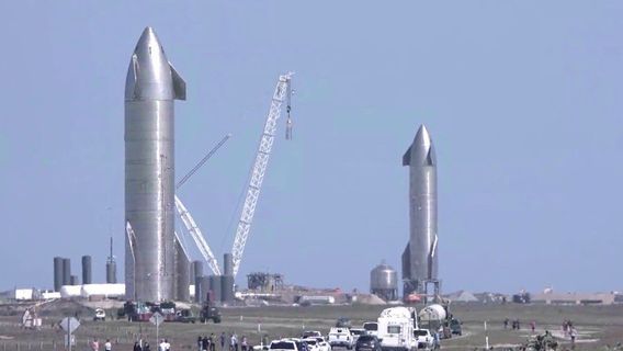 再び失敗しました!宇宙船SN9ロケットが着陸時に爆発