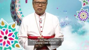 Keuskupan Agung Jakarta Ucapkan Selamat Idulfitri untuk Umat Muslim di Indonesia