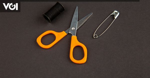 BIFL: Fiskars scissors: the pair on the left have my oldest son's initials  on them, because I bought them for Kindergarten when he was 5. He will be  40 this year. The