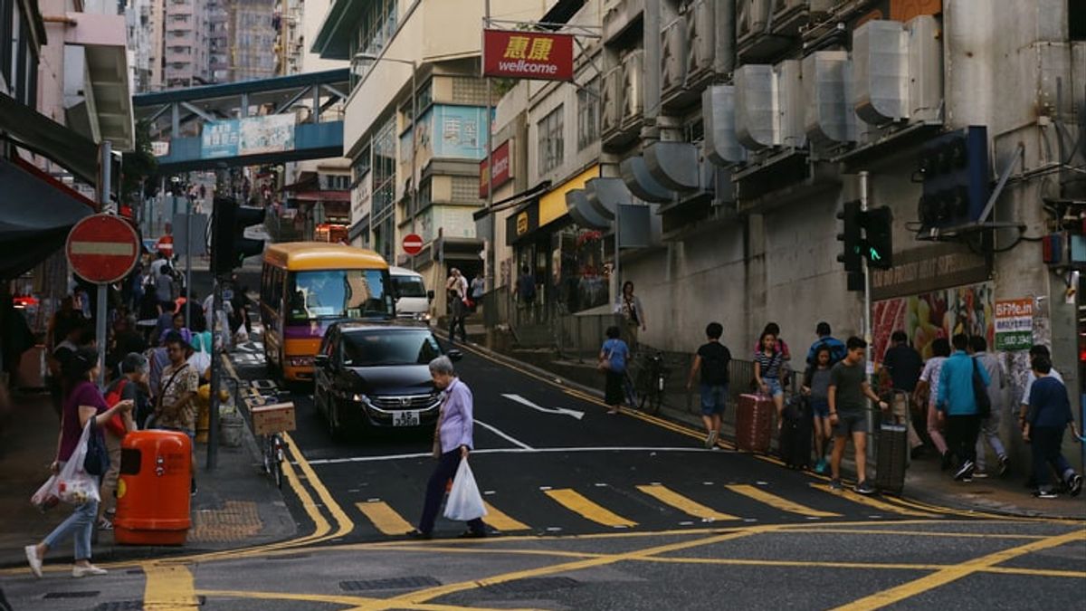 Empat Pemuda Hong Kong Ditahan Akibat Unggahan Medsos yang Dianggap Melanggar UU Keamanan Nasional