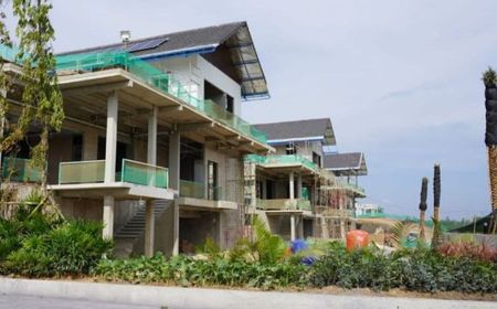 Rumah Menteri di IKN Sesuai dengan Konsep 'Compact City'