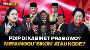VOI Today:Prabowo内阁部长的改组话语问题,PDIP是否会与内阁对接?
