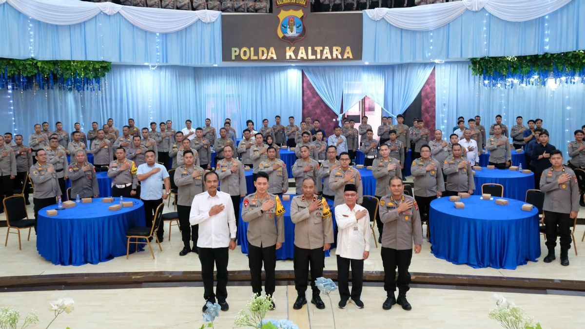 Kaltara Police Chief Reminds Personnel To Beware Of Radicalism