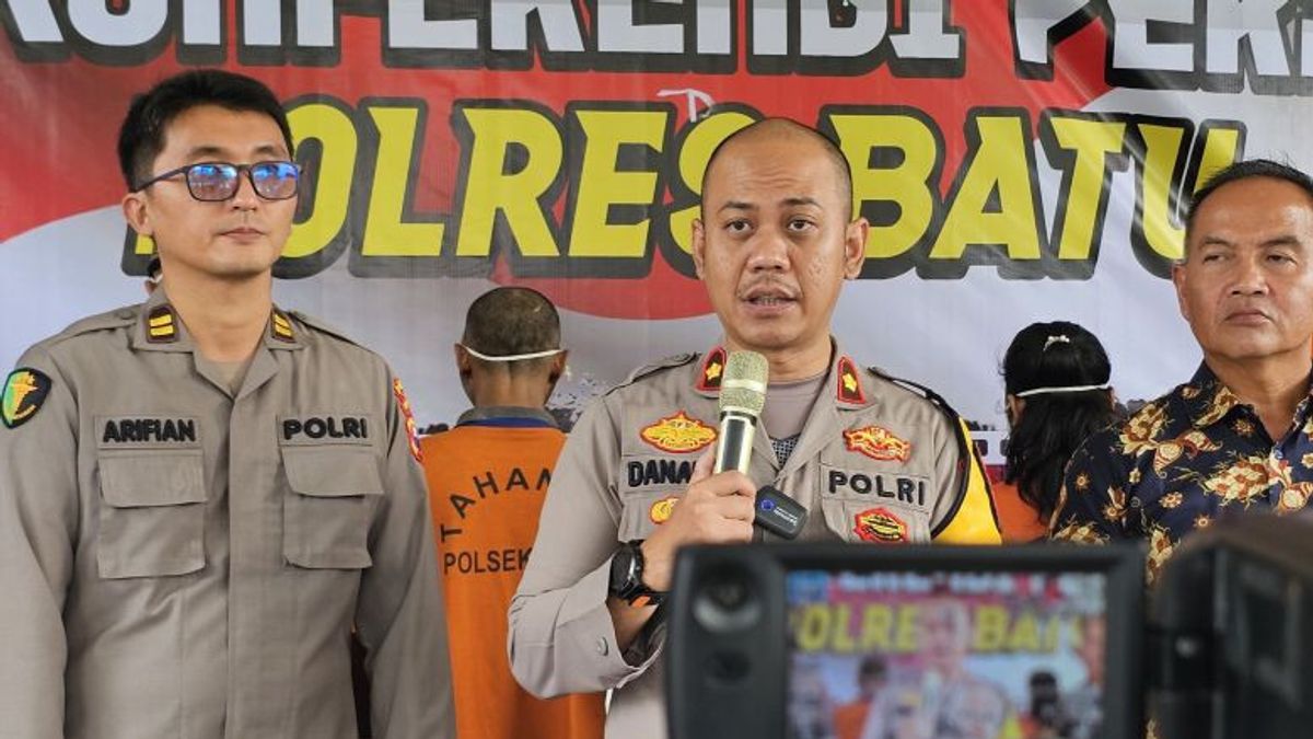 Polres Batu Tangkap 6 Pelaku Penjualan Bayi, Dibeli Rp19 Juta Lewat Grup Facebook