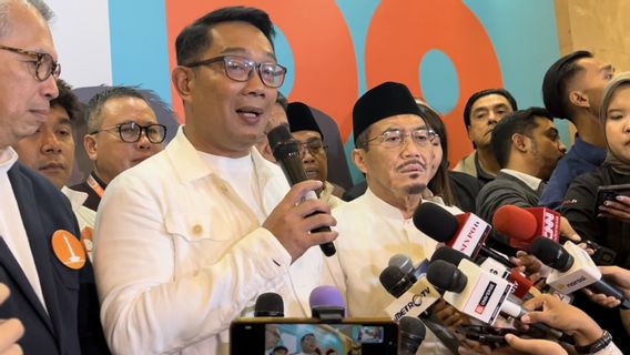 Résultat de Perde rapide de Pram-Rano, Ridwan Kamil Imbau Jakarta résidents attendent l’annonce officielle de la KPU en décembre