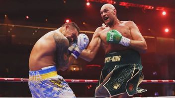 Fury Is More Motivated Against Usyk Than Joshua