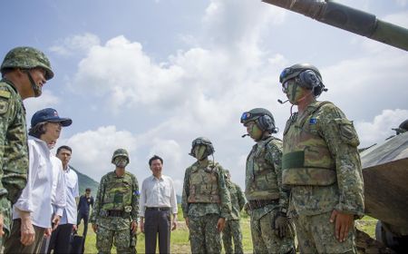 Presiden Taiwan Tsai Ing-wen Bilang Perang dengan China Benar-benar Bukan Pilihan, Tetapi Berjanji Tingkatkan Pertahanan