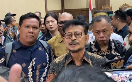 Usai Divonis 10 Tahun Penjara, SYL: Ini Bukan Proyek, Bukan Izin Impor Ratusan Triliun