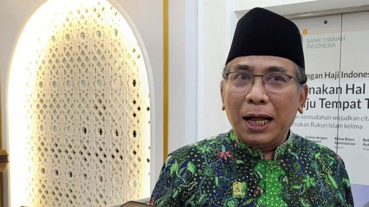 Yahya Cholil StaqufはPBNUの論争をムクタマールで解決するよう求めている