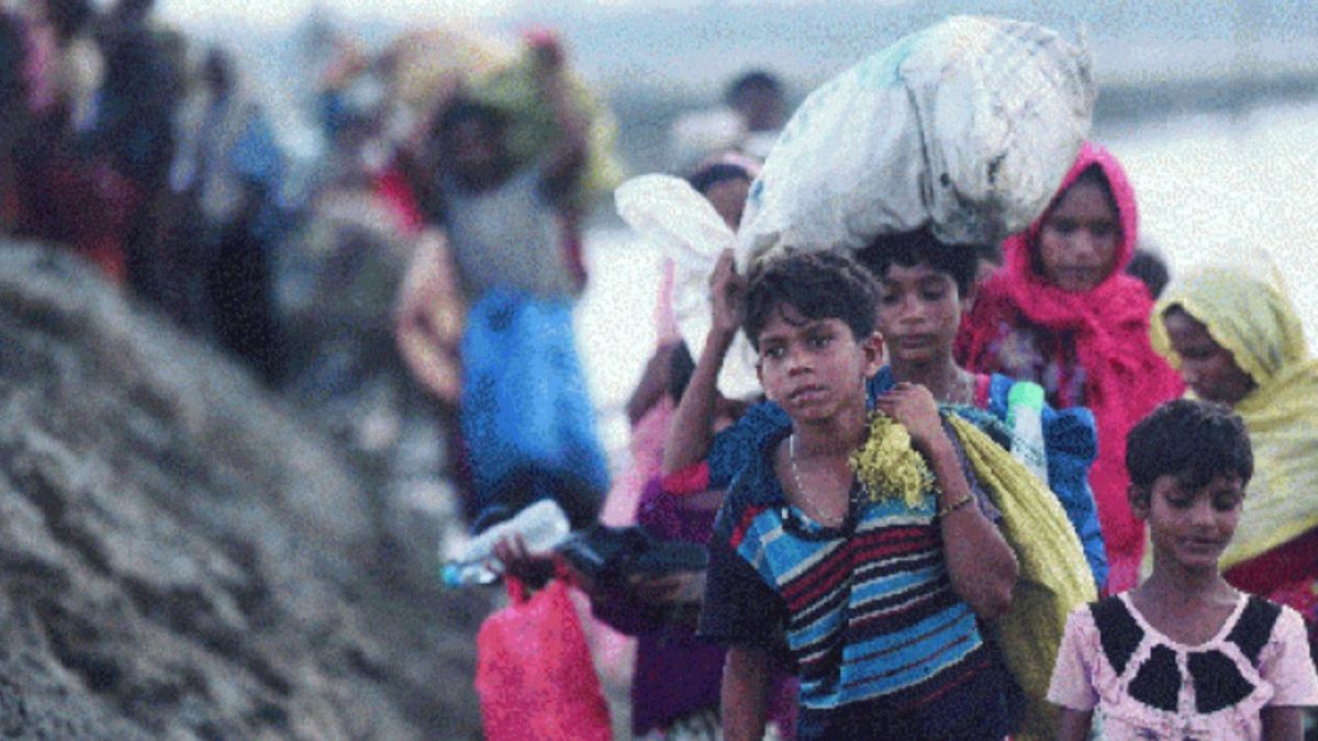 Rohingya Terdampak Badai Tak Dapat Bantuan karena Kewarganegaraan