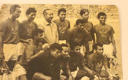 Turnamen Sepak Bola Piala Presiden Soeharto Pernah Digelar, 4 November 1974