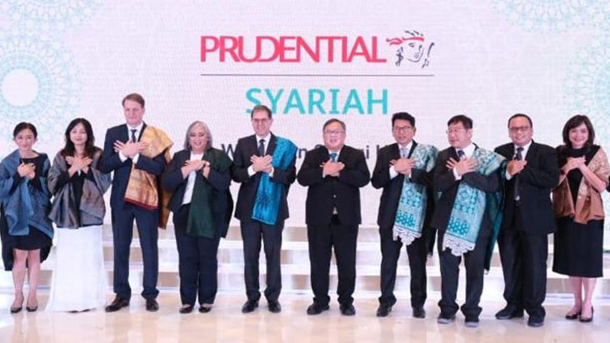 Prudential Syariah Health Claims in 2023 达到 950 亿印尼盾
