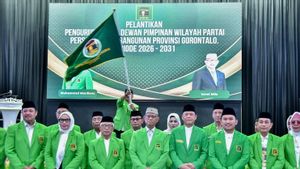 Mardiono Lantik Pengurus DPW PPP Gorontalo, Optimistis Rebut Kursi DPR RI 2029
