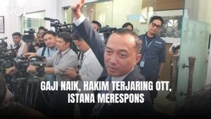Hakim Terjaring OTT, Perihal Kenaikan Gaji Istana Tegaskan Tetap Berjalan
