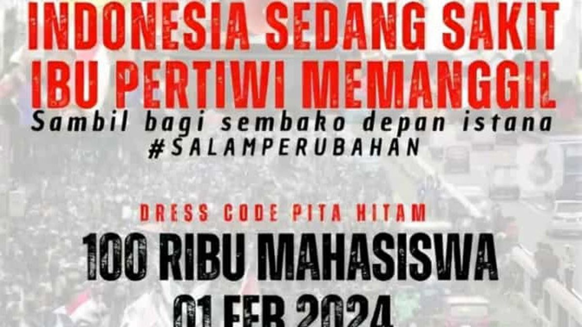 Polres Jakpus Pastikan Flyer Demo "Geruduk Istana" Hari Ini Hoaks
