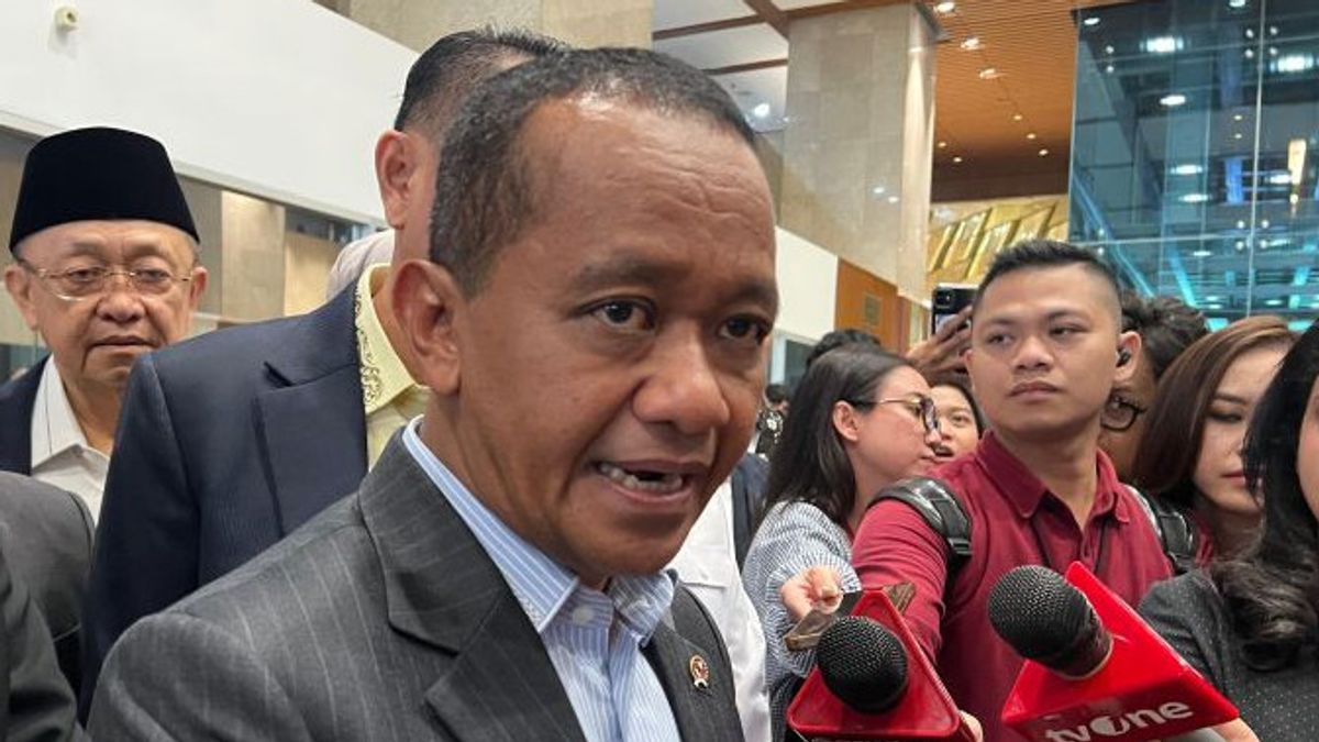 Open Opportunities For Coal Export Pangkas, Minister Bahlil: It Could Be More Than 25 Percent