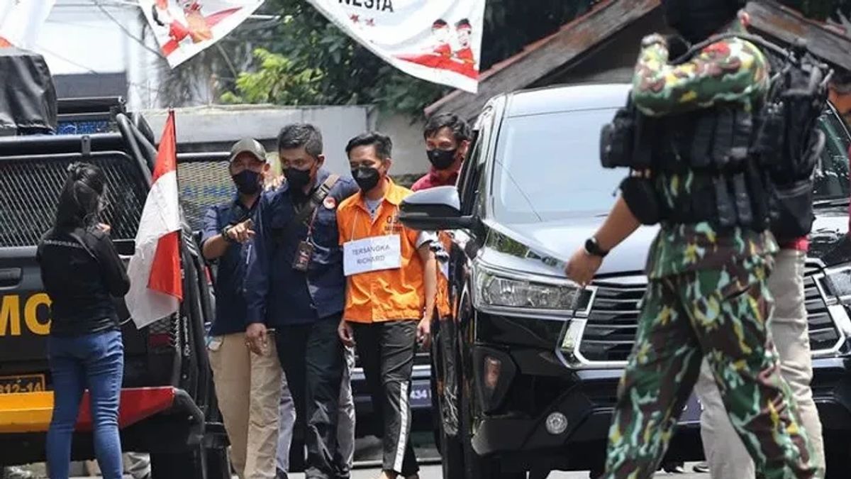 Ahli Psikologi Beberkan Kondisi Bharada E Usai Pembunuhan Brigadir J, Cemas Hingga Tak Berani Tatap Mata