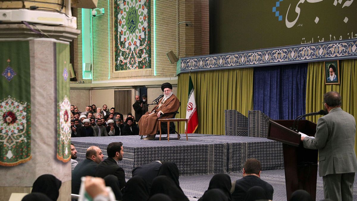 Ayatollah Ali Khamenei Affirms Hamas To Hezbollah Is Not Iran's Proxy