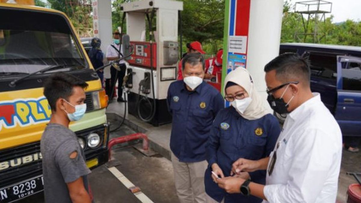 Guaranteeing Safe Fuel Stock Before And After Lebaran Homecoming, Head Of BPH Migas: We've Been Monitoring