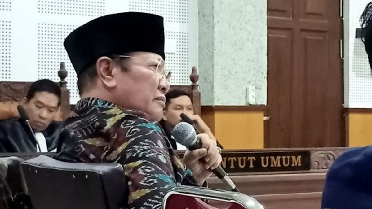 KUR Fund Corruption Trial, Deputy Regent Of Lombok Admits Providing Recommendations