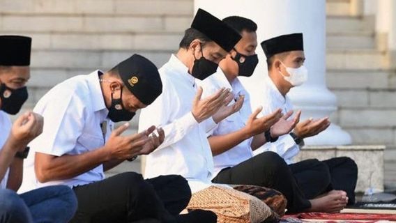 Joko Widodo Beri Hewan Kurban untuk 34 Provinsi, Salat Iduladha Dilaksanakan di Istana Bogor