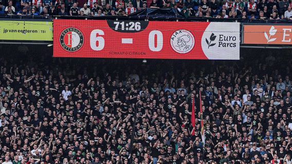 Dibantai Feyenoord 6 Gol Tanpa Balas di Derbi 