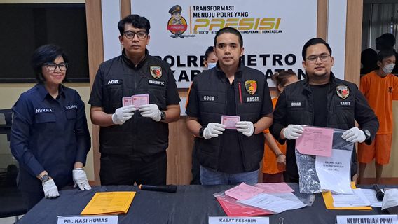 Polres Jaksel Tangkap Bandar Judi Online Jenis Togel di Cilandak Barat