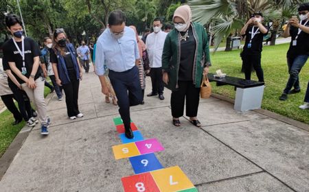 Ada 'Christmas in Jakarta' di Kota Tua, Gubernur Anies: Ajak Keluarga Habiskan Waktu Bersama