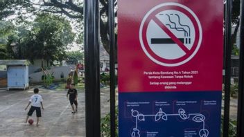Dinkes Tangerang : Les enfants exposés à la fumée de cigarettes risquent d'endommager les organes naturels
