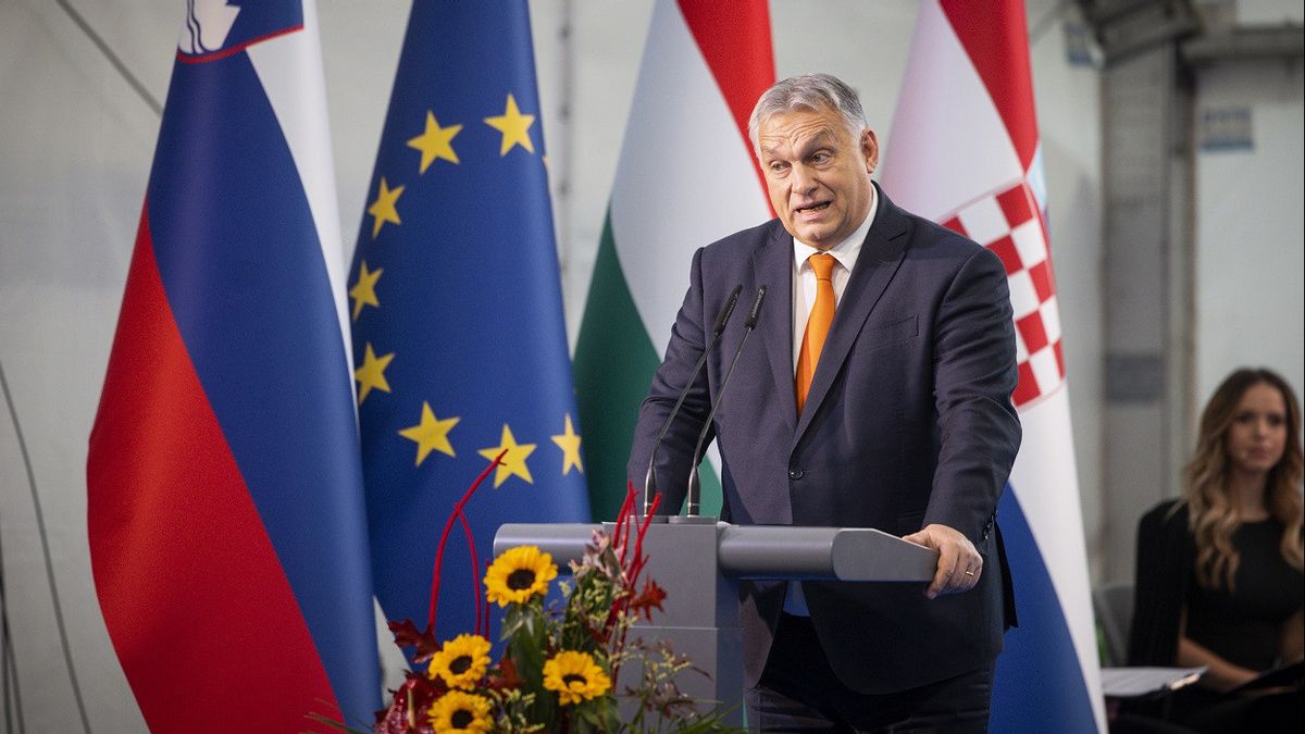 ハンガリー移民政策に関する3.5兆ルピアのハンガリー罰金を科す欧州連合裁判所、オルバーン首相:法外な措置