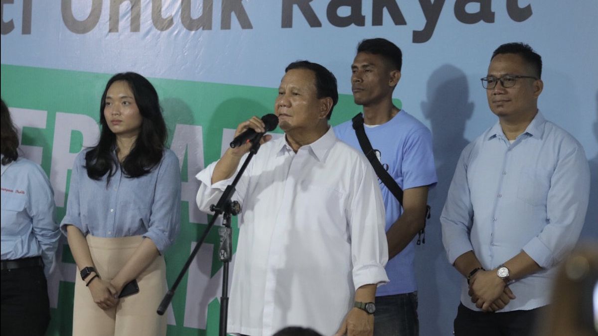 Tak Rela Koruptor Terus Curi Uang Negara, Prabowo: Saya Butuh Mandat Rakyat