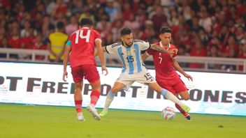 Pisang Molen hingga Kopi Keliling Jadi 'Oleh-Oleh' Timnas Argentina usai Pulang dari Jakarta