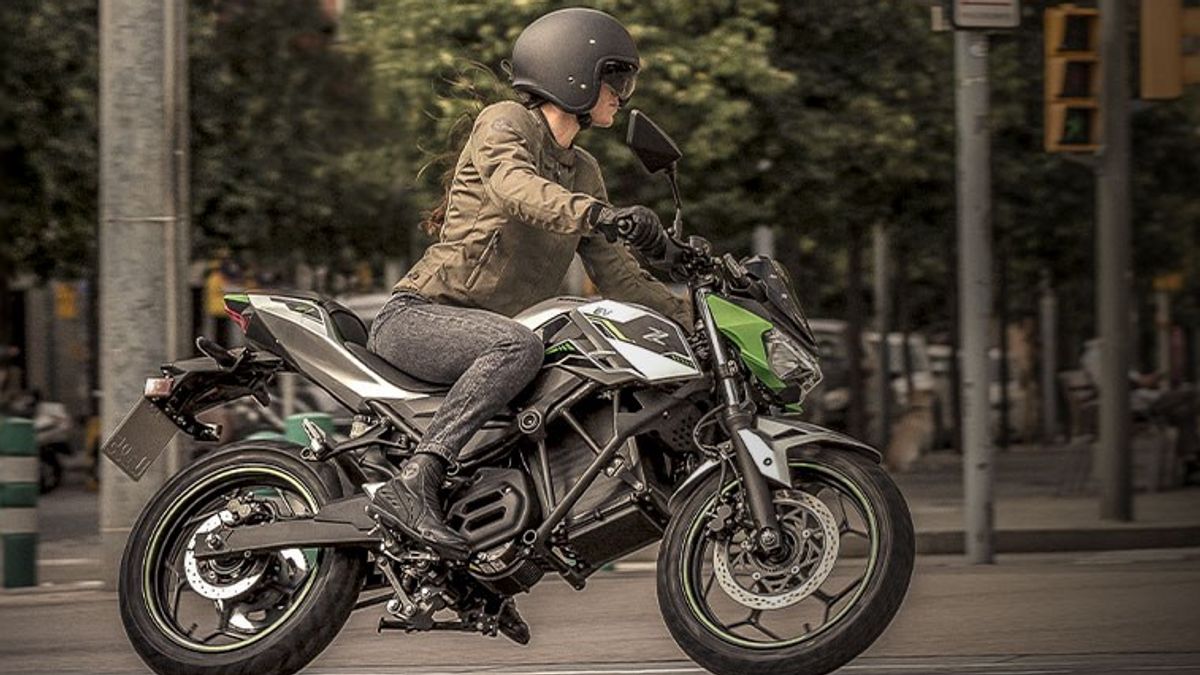 Kawasaki Releases Ninja E-1 And Z E-1 2024 Electric Motorcycles In The United States
