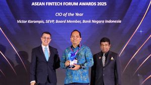 BNI Achieves The CIO Of The Year Award At The ASEAN Fintech Awards 2025, Strengthens Transformation Commitment