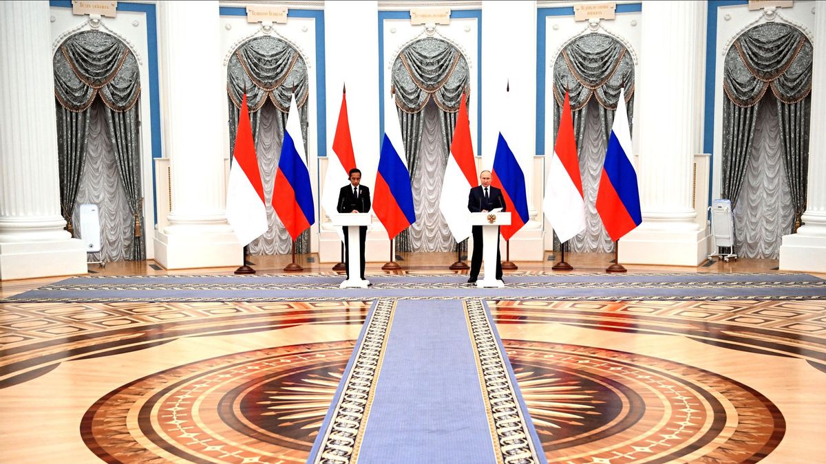 普京总统表示，俄罗斯公司已准备好参与将首都迁往IKN和印度尼西亚核发展的进程