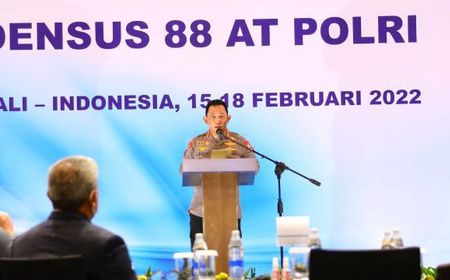 Kapolri Minta Densus 88 Tingkatkan Kemampuan Berantas Teroris