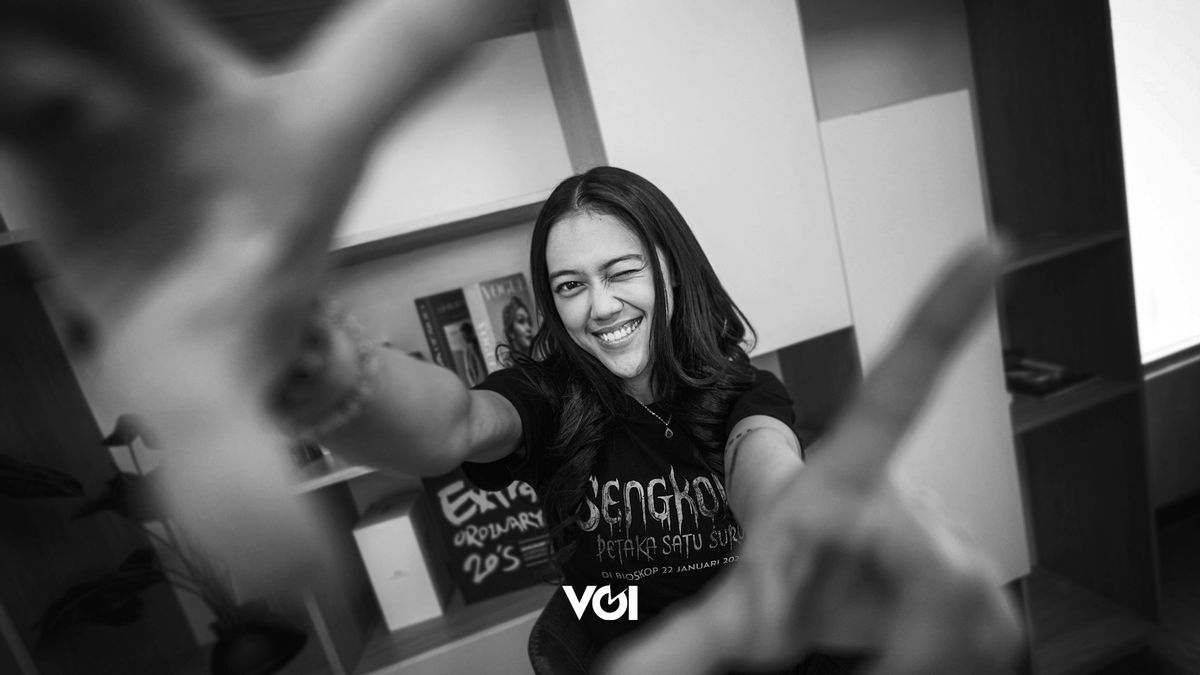 Eksklusif Cindy Nirmala Hobi Musikal tapi Gemar Akting Horor