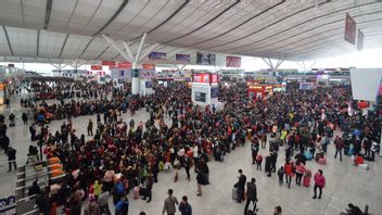 Chinese New Year 2024 Homecoming, China Is Predicted To Record 9 Billion Travels