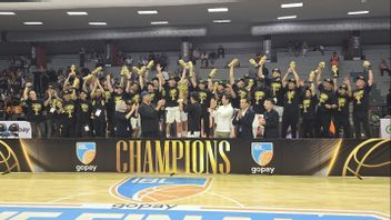 Perdana Juara IBL, Dewa United Langsung Ingin Back-to-Back