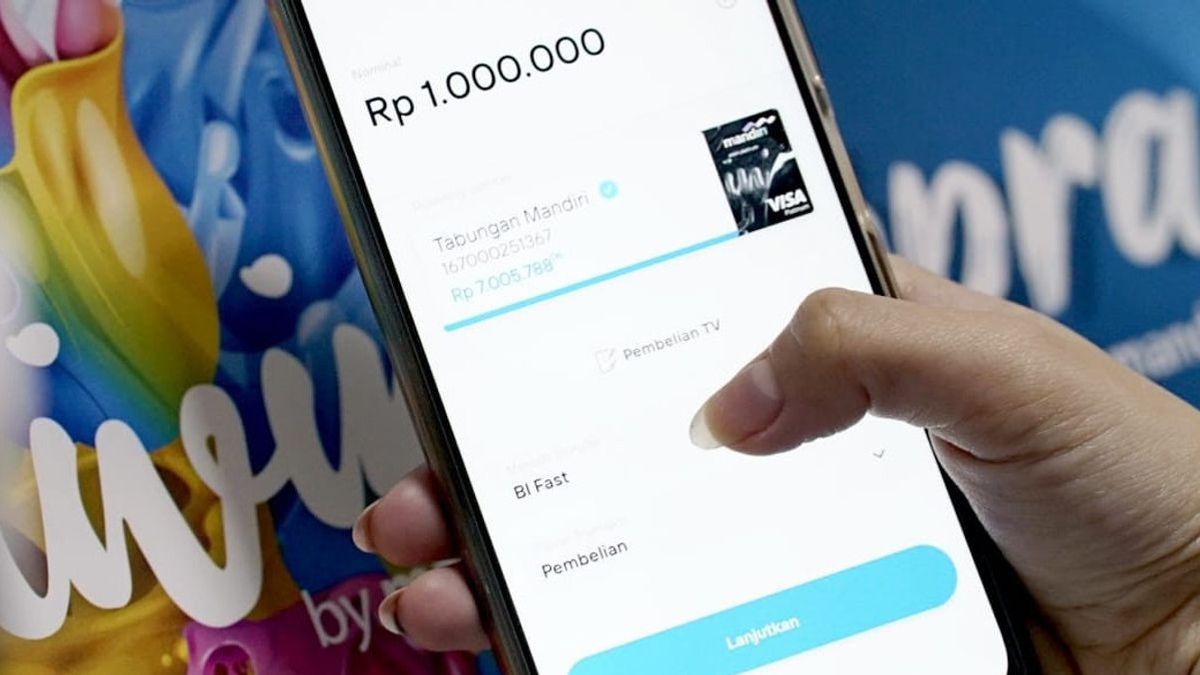Bank Mandiri's Digital Transactions Doubled To A Value Of Rp1.080 Trillion