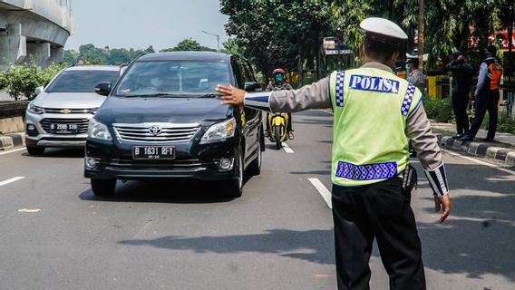 Hari Pertama PSBB, Operasi Yustisi Langsung Penindakan Bukan Sosialisasi