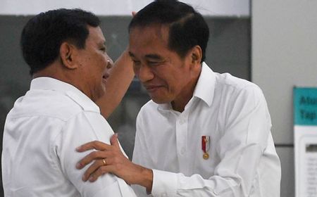 Prabowo: Ada yang Mau Pisahkan Saya Sama Jokowi, Lucu Juga