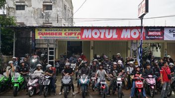 मोटर केयर के लिए लैंपुंग में सैकड़ों बाइकर्स को शिक्षित करने के लिए मोटुल ने आमंत्रित किया